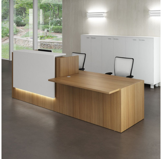 Прямой ресепшен — стойка администратора 1027 Прямой ресепшен — стойка администратора 1027